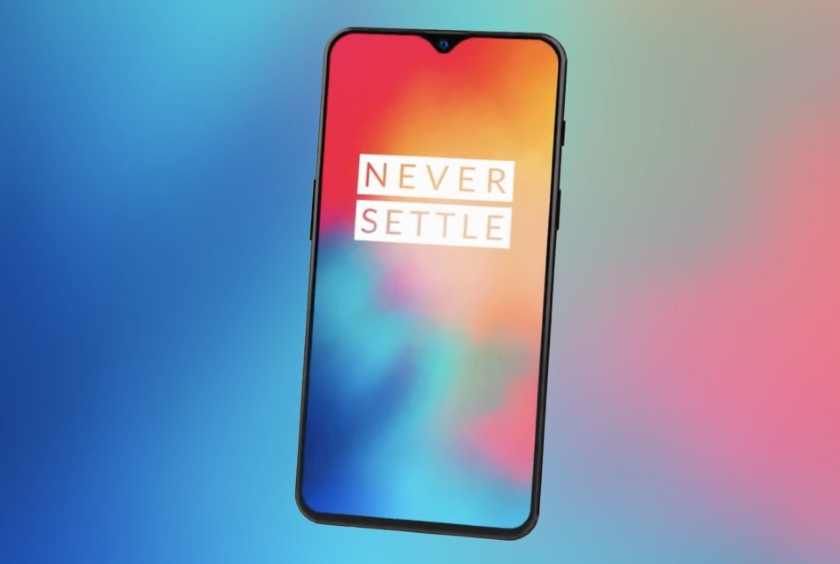 Первый официальный рендер OnePlus 6T: стеклянный корпус и двойная основная камера