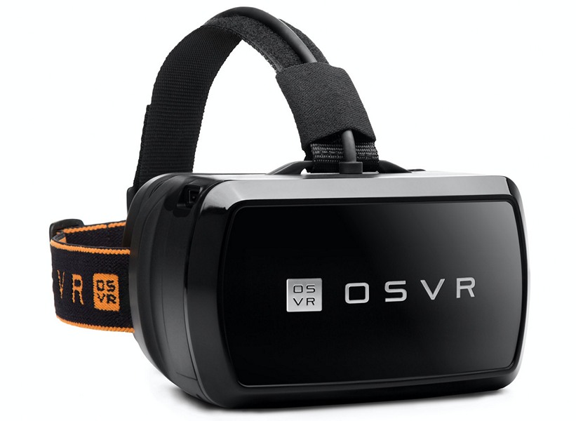 Razer анонсировала игры для VR-шлема OSVR