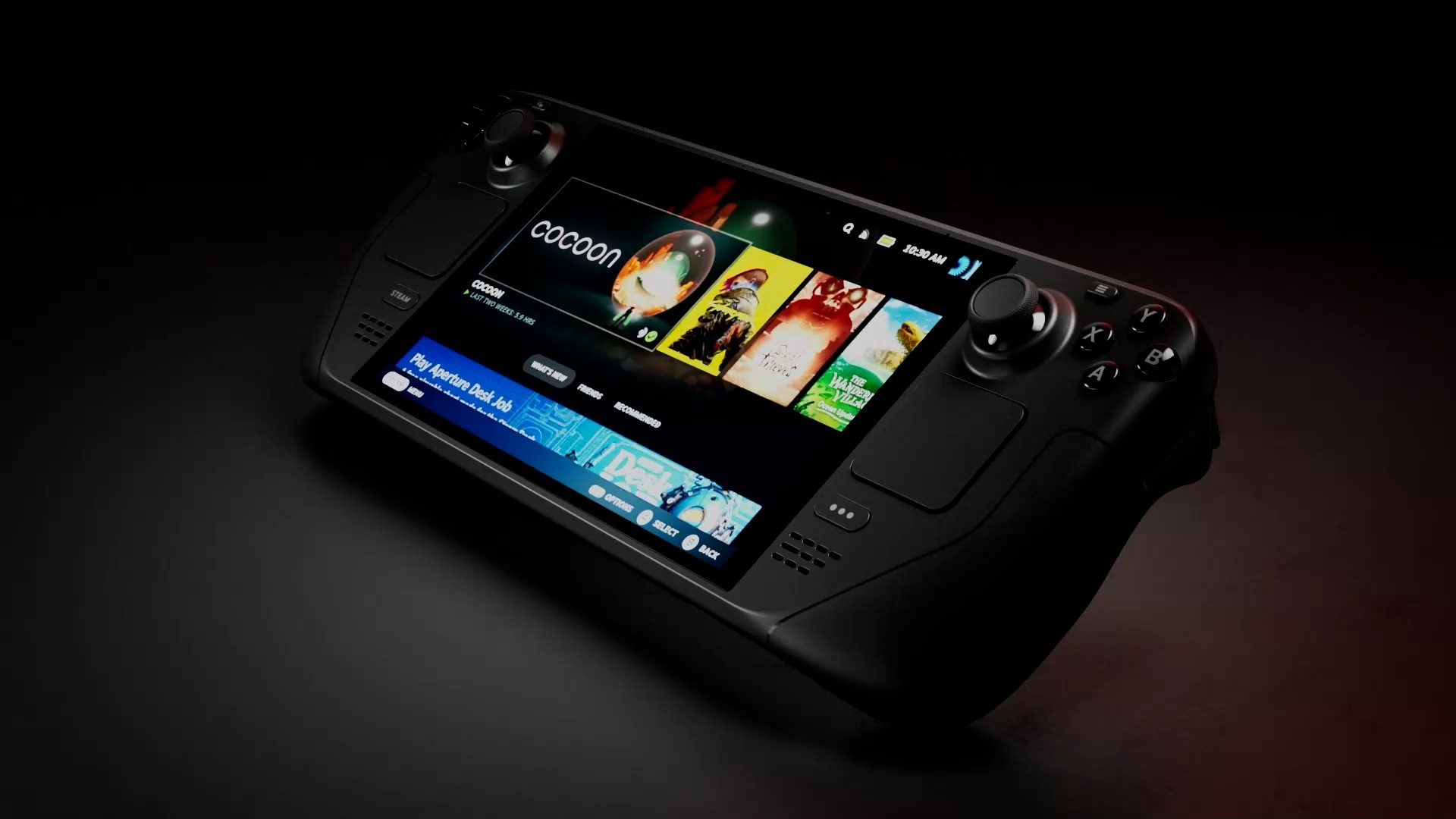 Steam Deck OLED: Революція у світі портативних ігрових пристроїв