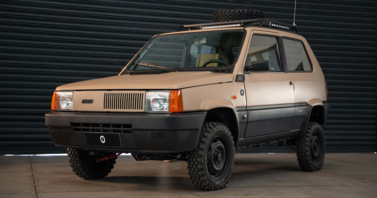 Fiat переосмислює Panda: повнопривідна електрична пригода