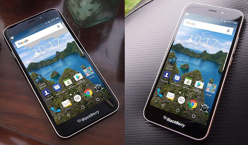 Announcement BlackBerry Aurora: "blackberry" with a different taste