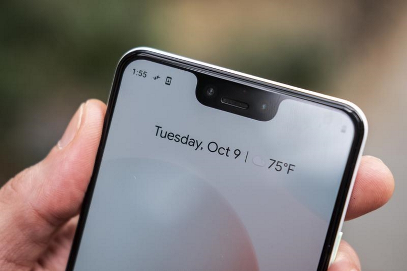 В смартфоне Google Pixel 3 XL всё-таки можно скрывать вырез