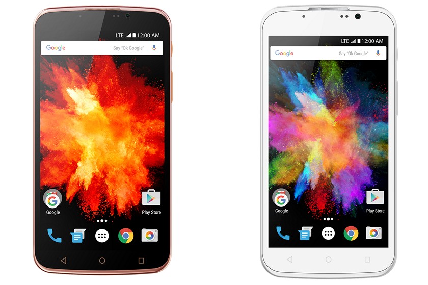 CES 2016: Android-смартфоны Polaroid Power и Snap