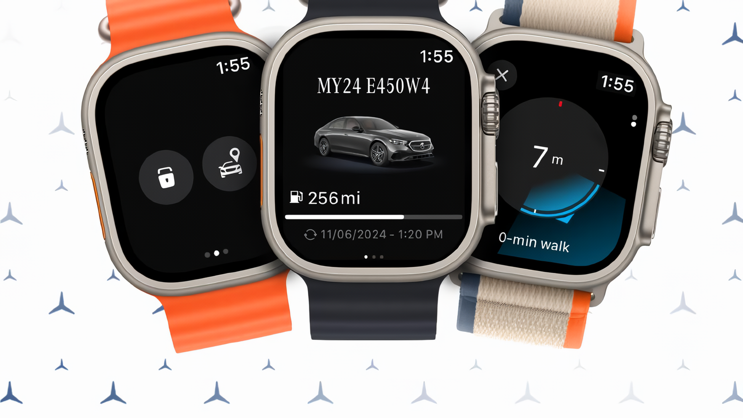 Mercedes-Benz випускає застосунок для дистанційного контролю за авто через Apple Watch