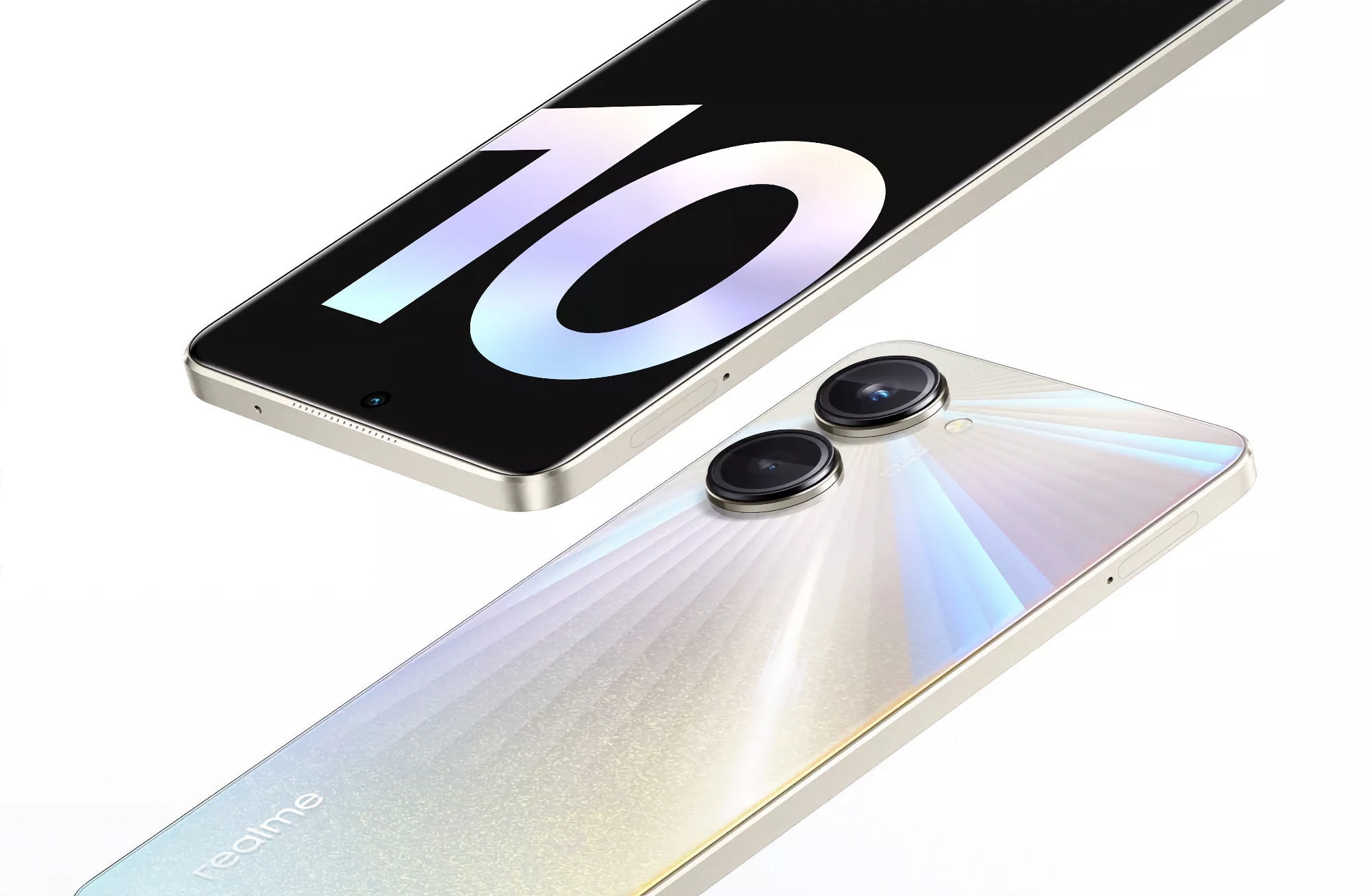 Realme 10 Pro : écran LCD 120 Hz, puce Snapdragon 695 et appareil photo 108 MP pour 224 $.