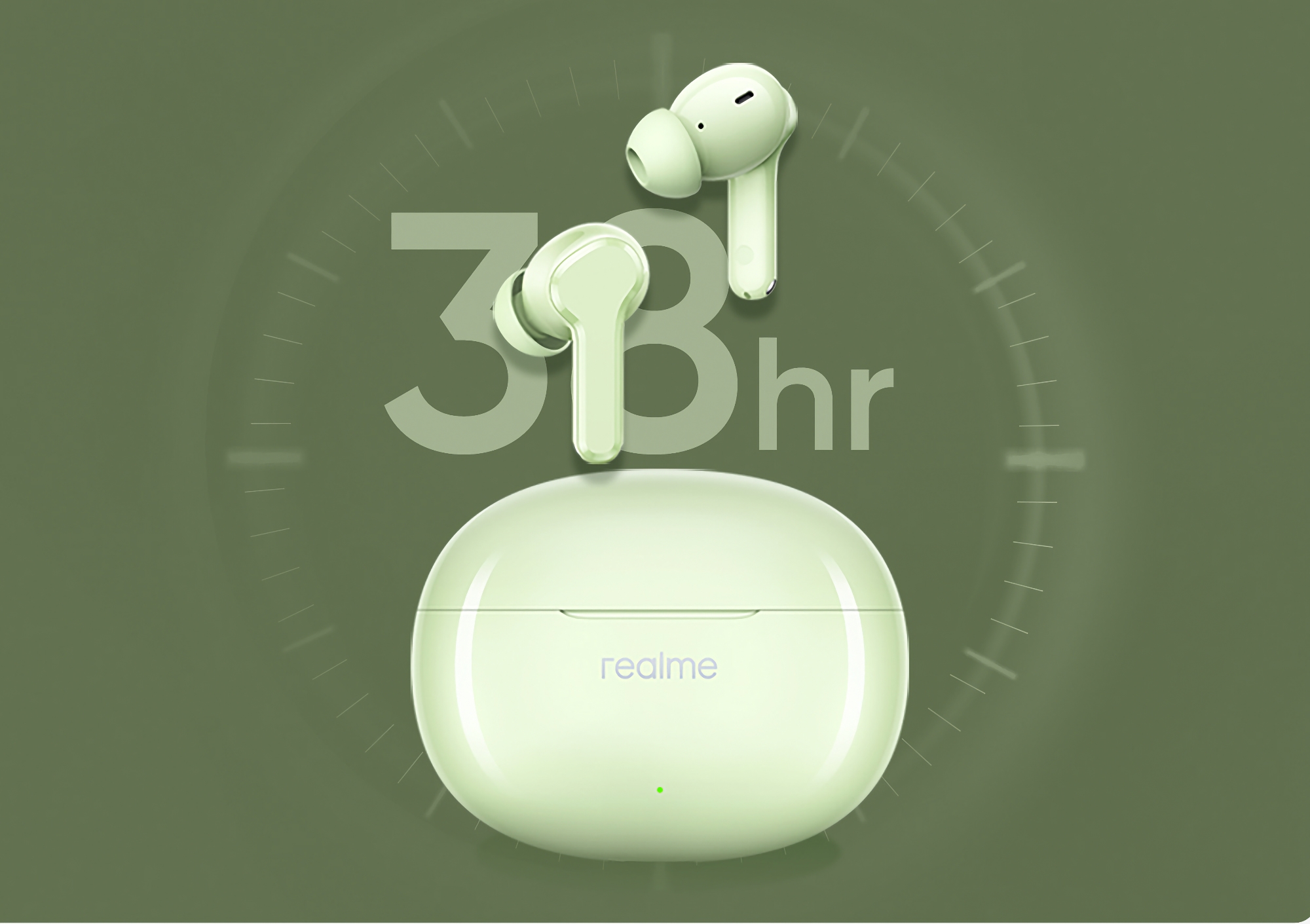 La Realme Buds T110, dotée d'une protection IPX5 et d'une autonomie allant jusqu'à 38 heures, est lancée en dehors de la Chine