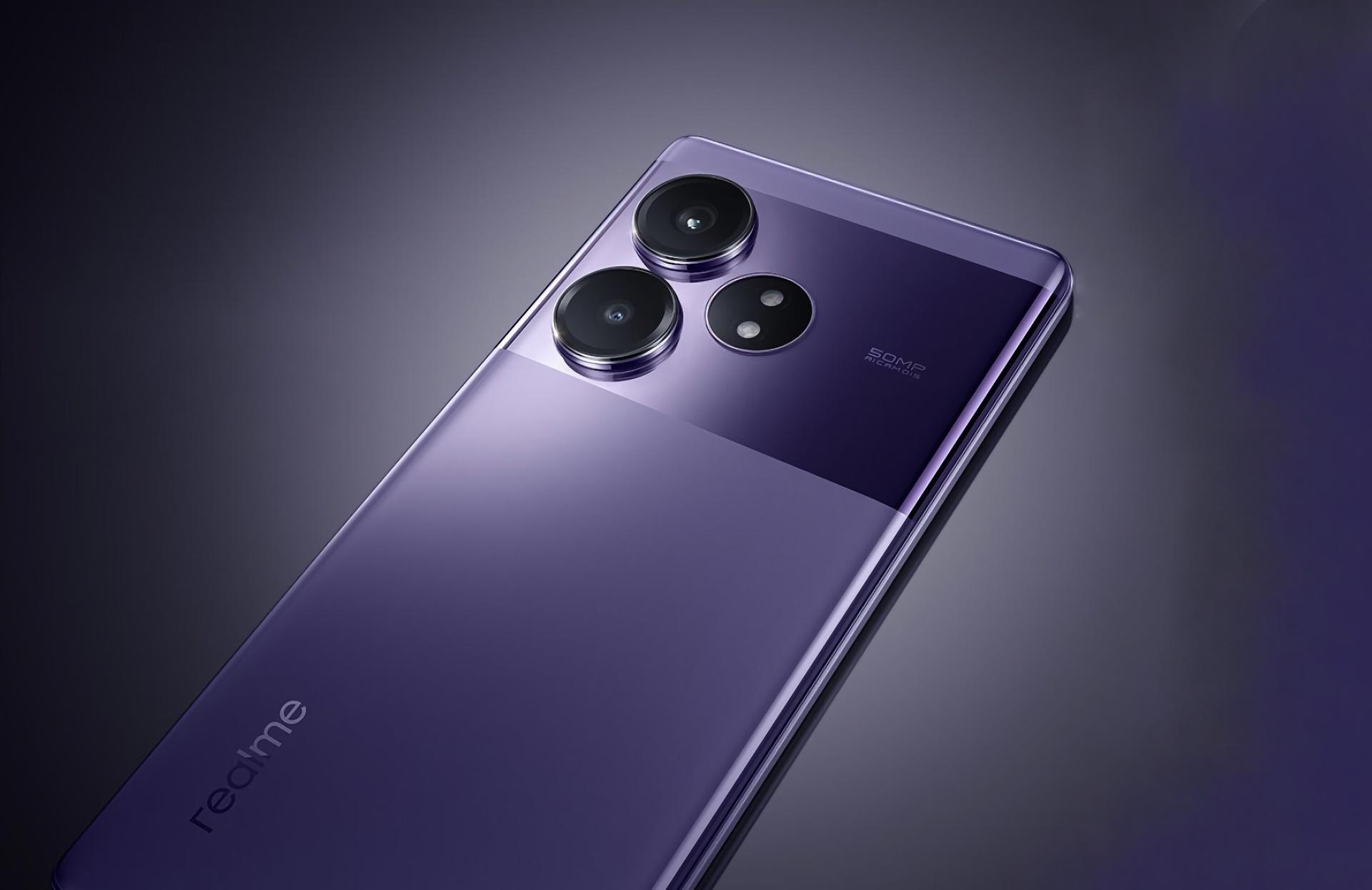 C'est officiel : le Realme GT 6 équipé d'une puce Snaodragon 8s Gen 3 sera lancé le 20 juin.