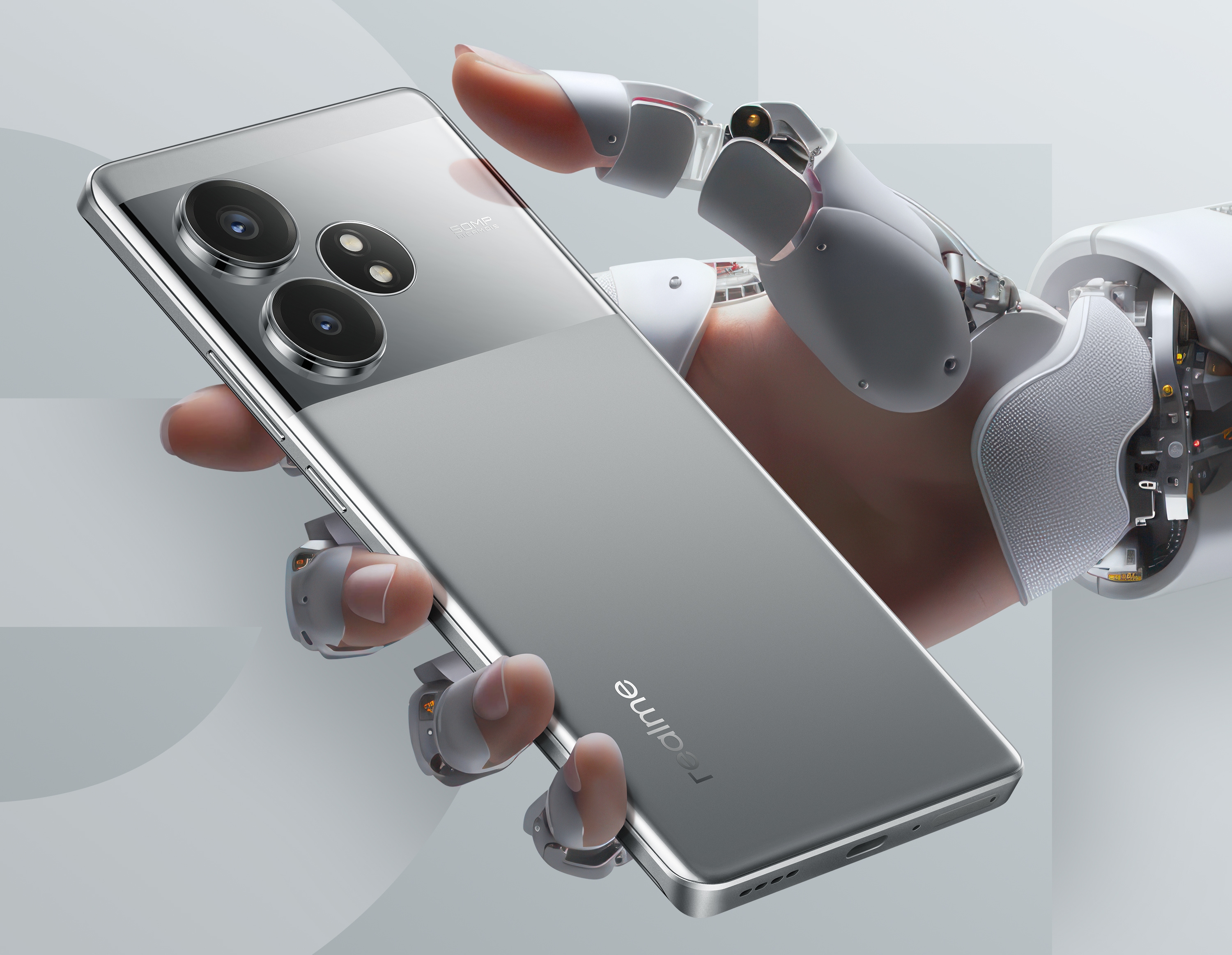 Insider : realme GT Neo 6 sera le seul smartphone équipé d'une puce Snapdragon 8s Gen 3 qui supportera une charge de 120W