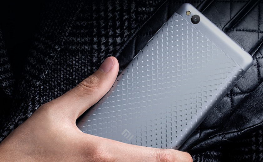 Смартфон Xiaomi Redmi 3 представят 12 января