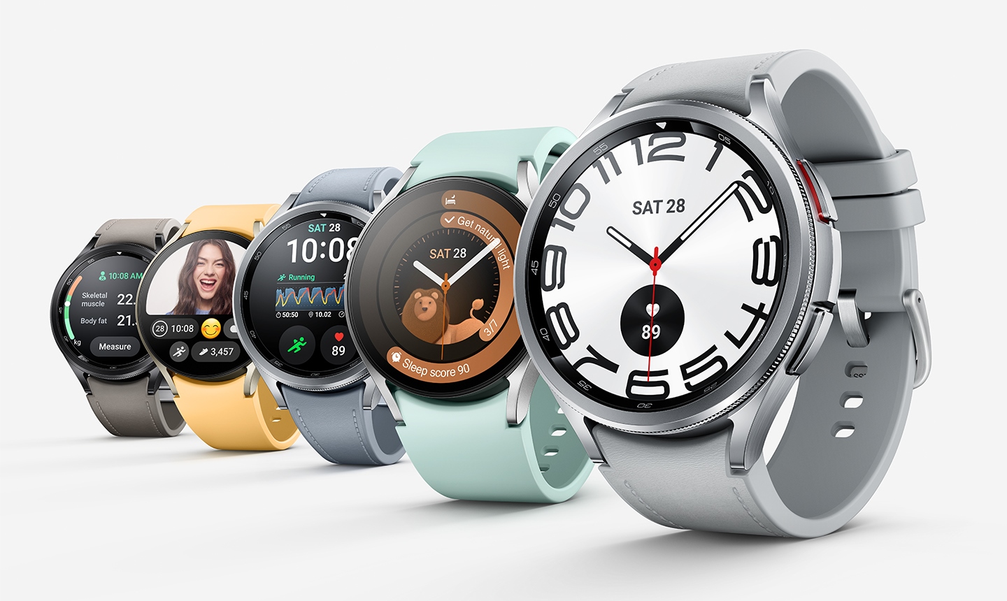 Samsung готує до випуску новий розумний годинник Galaxy Watch FE