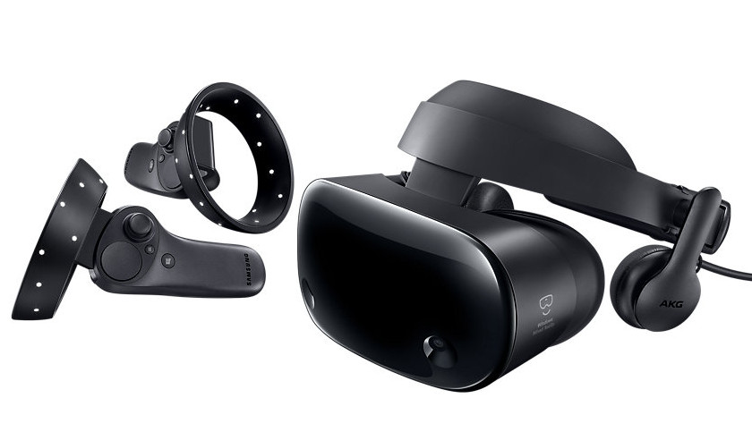 Samsung готовит улучшенную версию VR-шлема Odyssey