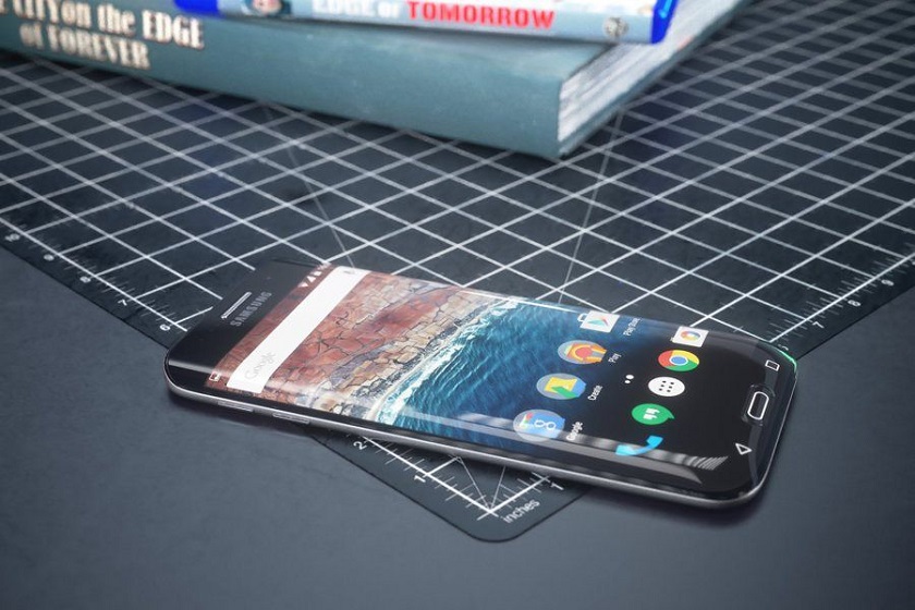 В 2017 году экраны смартфонов Samsung будут занимать всю переднюю часть