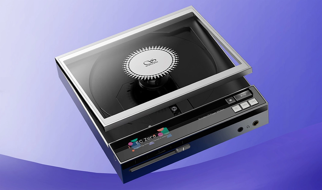 ECZero AKM : Lecteur, ressuscitant l'ère du CD pour les technoconservateurs