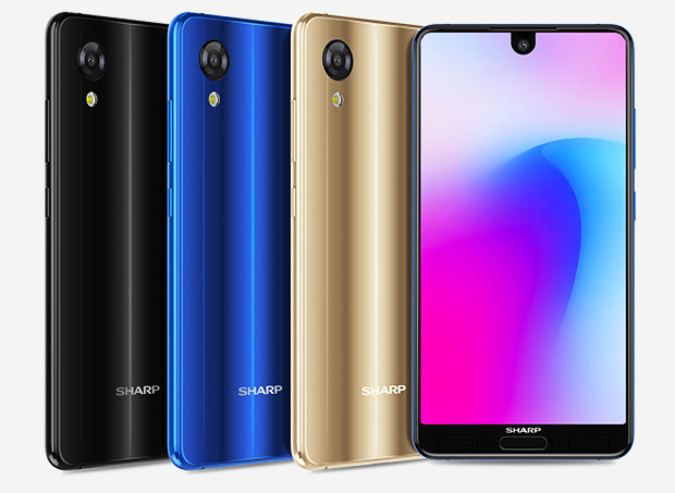 Sharp Aquos S3 mini: безрамочник со сканером лица за $250