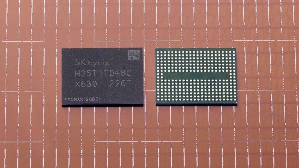 SK Hynix announced the world's first 238-layer TLC 4D NAND memory chips