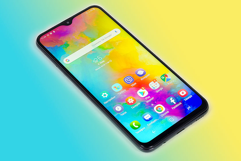 Огляд Samsung Galaxy M20: недвозначна відповідь китайським смартфонам