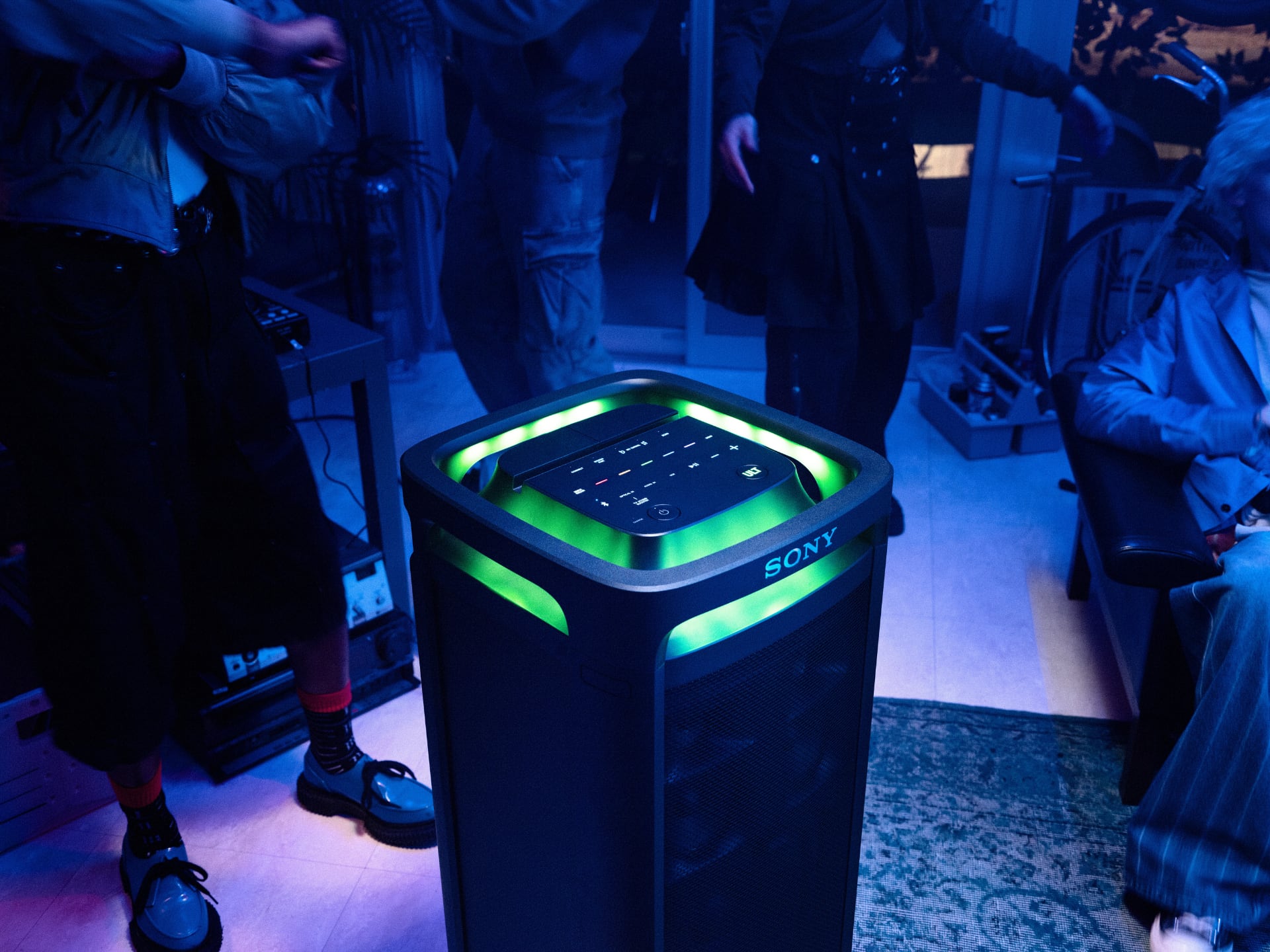 Sony представила в Україні серію акустики ULT POWER SOUND і бездротові мікрофони ULTMIC1