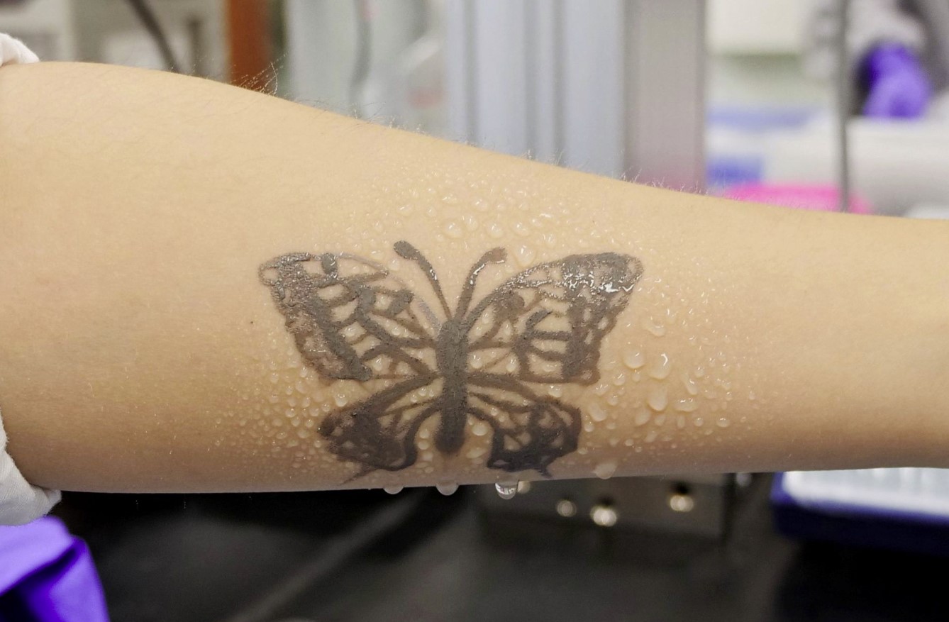 South Korea has developed a smart tattoo that will be used as a health monitoring device