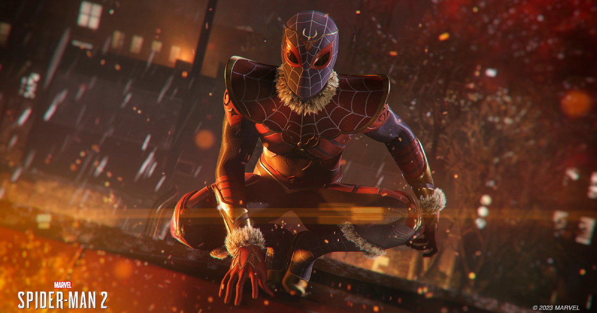 Insomniac Games has revealed all 10 exclusive costumes that owners of the deluxe edition of Marvel's Spider-Man 2 will receive in more detail