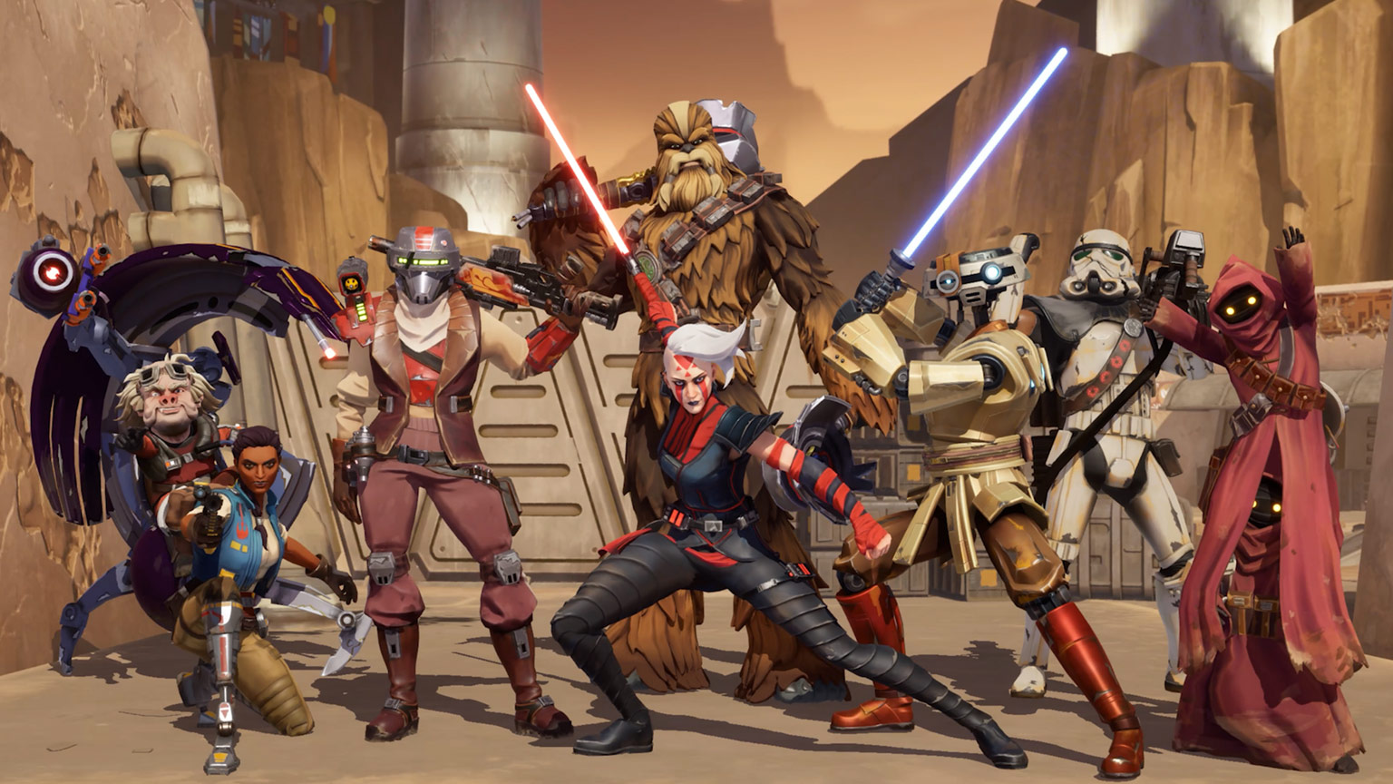Le lancement du jeu gratuit Star Wars: Hunters pour Nintendo Switch et smartphones est reporté à 2023