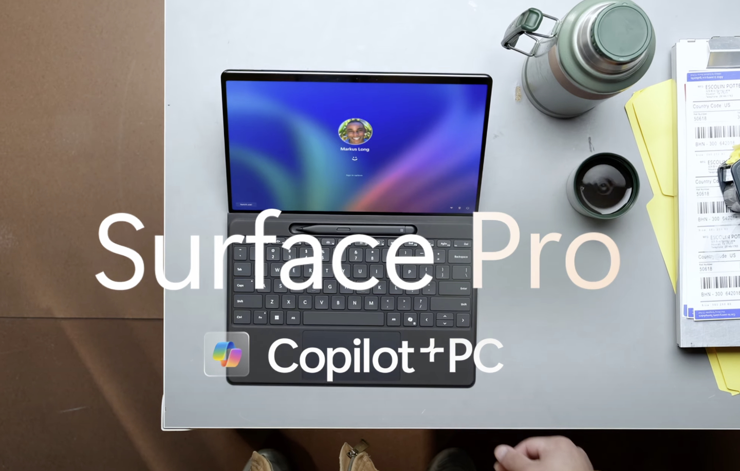 Новий Surface Pro 11: Microsoft представляє 2-в-1 з процесорами Intel Lunar Lake