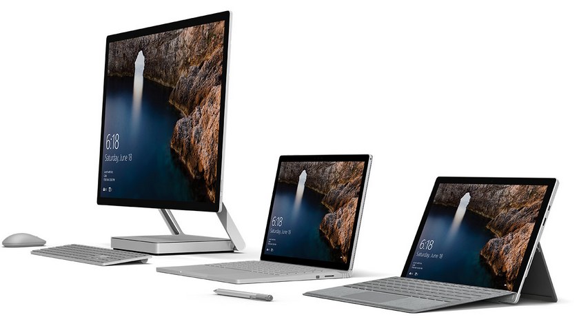 Microsoft выпустила Surface Book i7 и моноблок Surface Studio