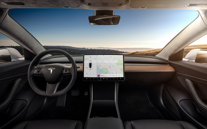 Tesla и AMD разрабатывают чип для автономных автомобилей
