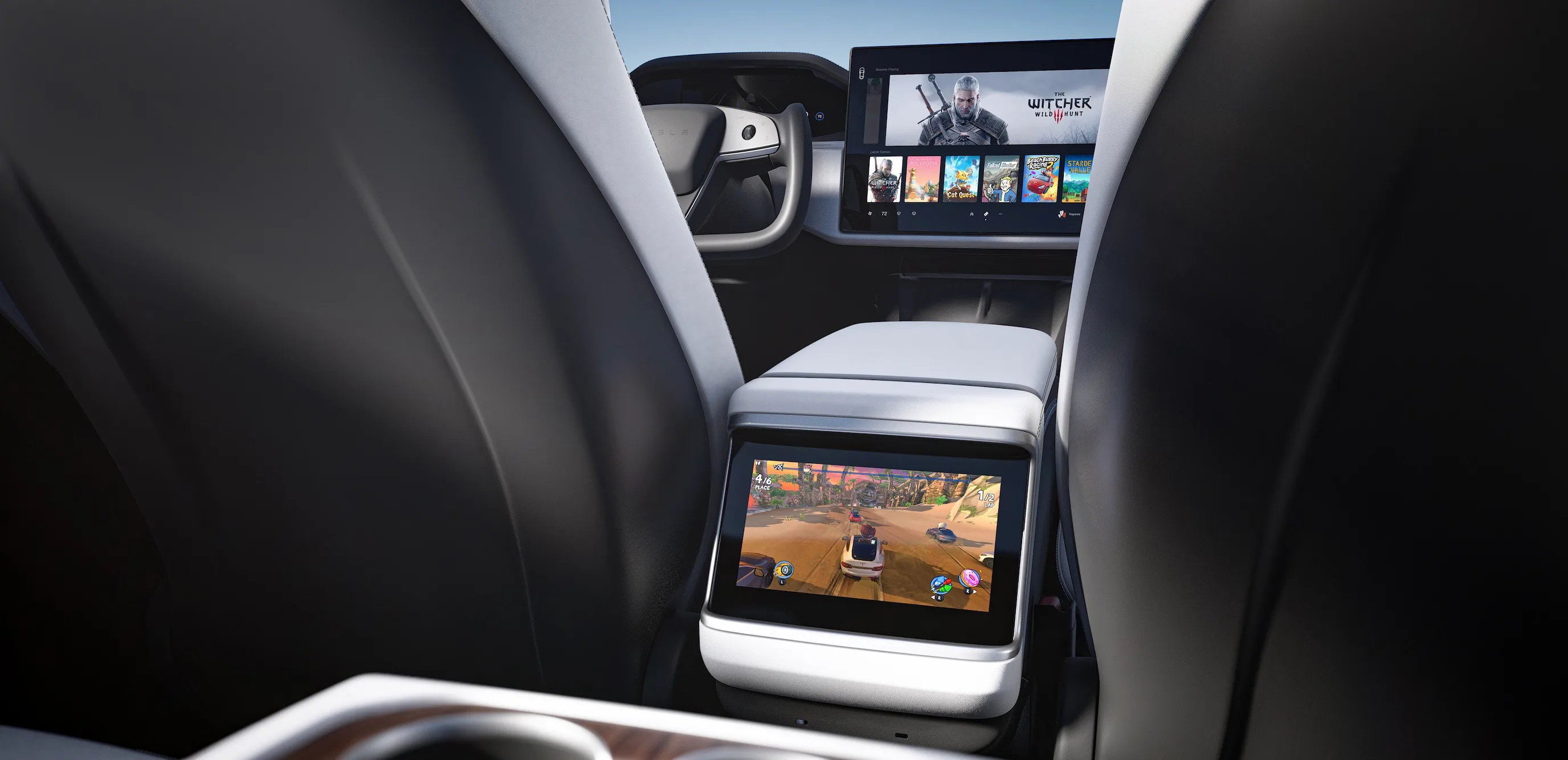 La vapeur sera bientôt ajoutée aux voitures Tesla