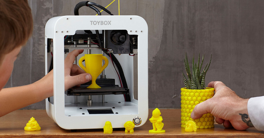 Детский 3D-принтер Toybox: напечатай игрушки сам