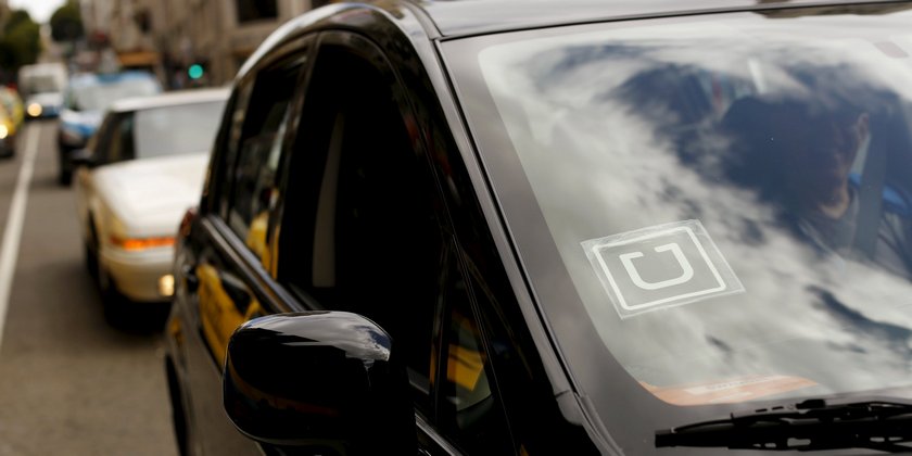 Яйца и гироскутеры: что забывают в Uber украинцы