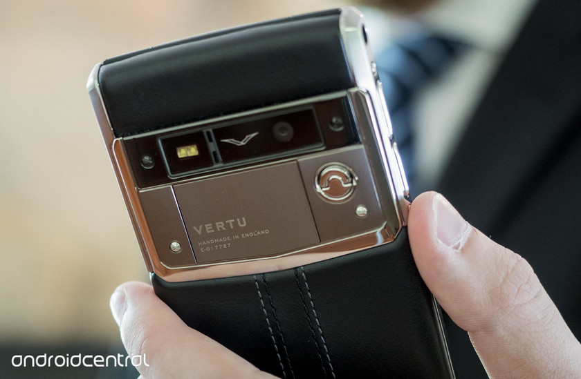 Vertu подписала соглашение с китайской TCL