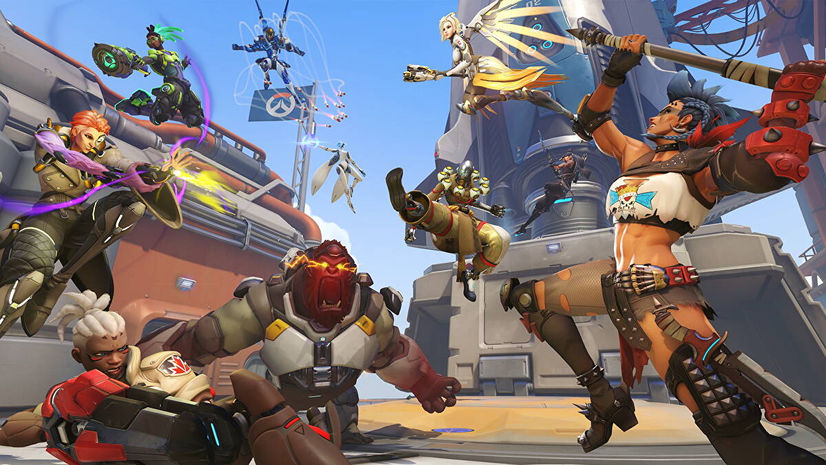 Blizzard ne lancera pas la troisième phase de la bêta de test public de l'Overtwatch 2 