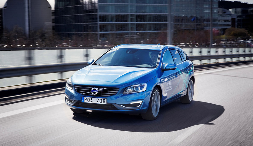 Volvo выбрал платформу NVIDIA для своего автопилота