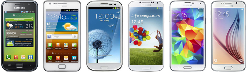 Опрос: какой Galaxy S самый удачный?