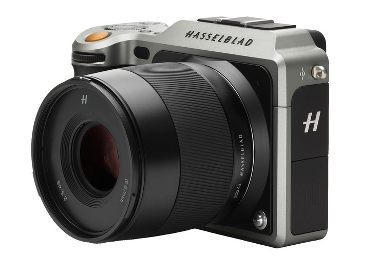Hasselblad X1D: первая в мире среднеформатная беззеркалка