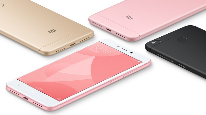 Xiaomi Redmi 4X: металлический бюджетник за $100