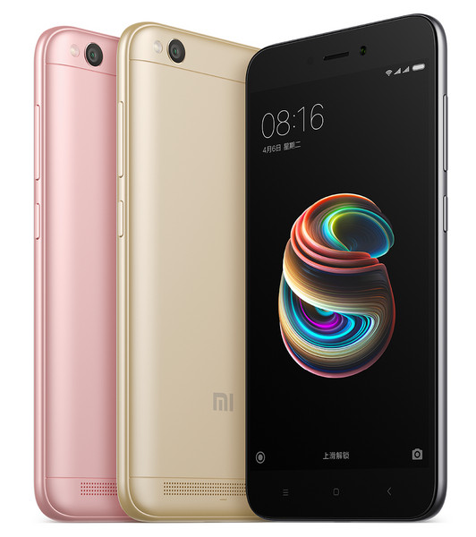 Анонс Xiaomi Redmi 5A: обновление народного смартфона