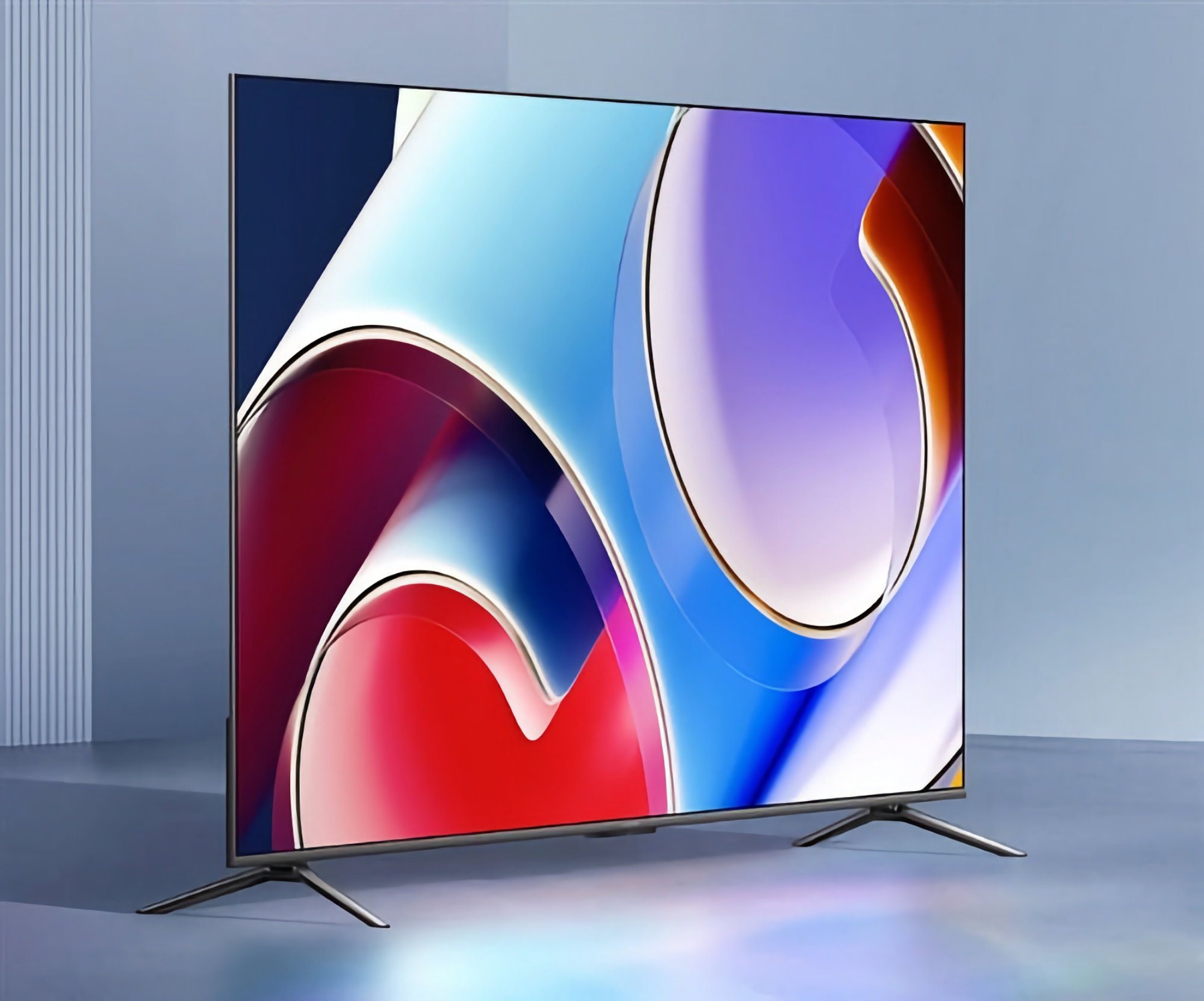 Xiaomi a dévoilé le TV A Pro de 85 pouces avec un écran 120Hz pour 820 $.