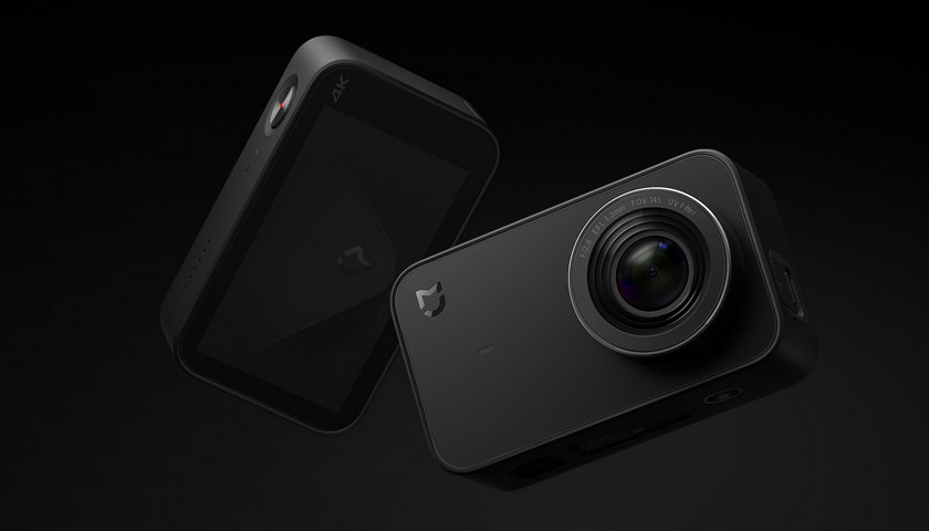 Экшн-камера Xiaomi MIJIA Small Camera с поддержкой 4K стоит $105