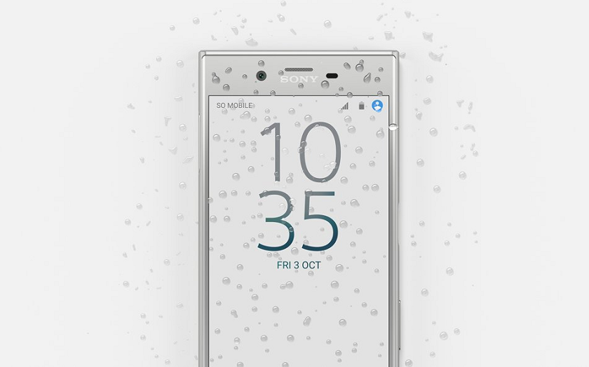 Sony Xperia XZ выходит в Украине