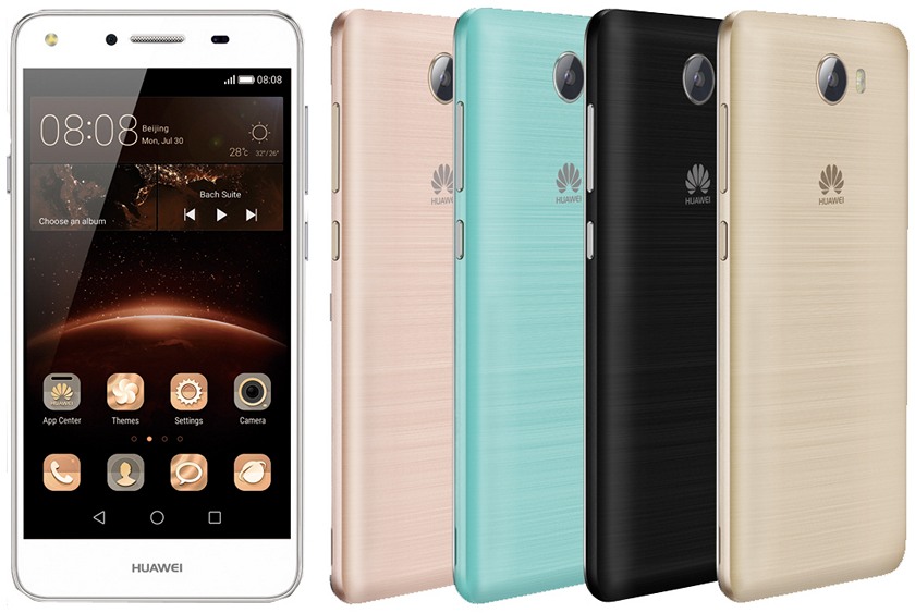 Рендеры и характеристики бюджетника Huawei Y5 II