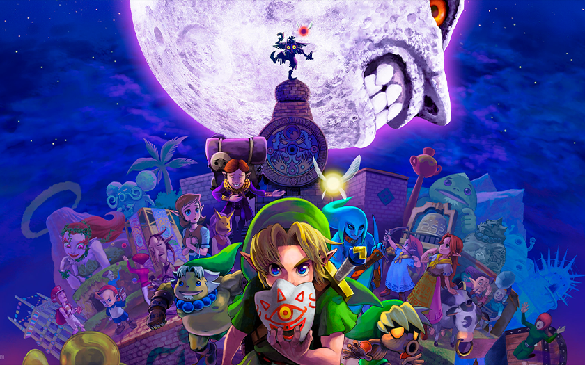 The Legend of Zelda: Majora's Mask вийде в лютому на Nintendo Switch, але щоб зіграти в неї доведеться придбати найдорожчу передплату