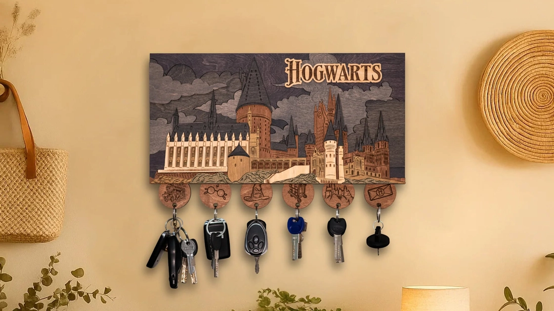 Чарівні Ворота: Як Hogwarts Стає Реальністю з 3D-Друком