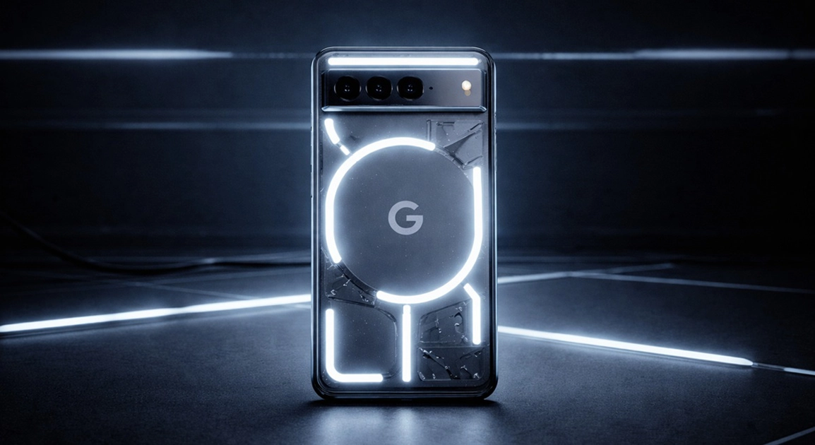 Pixel 11: повне занурення у світ заднього підсвічування