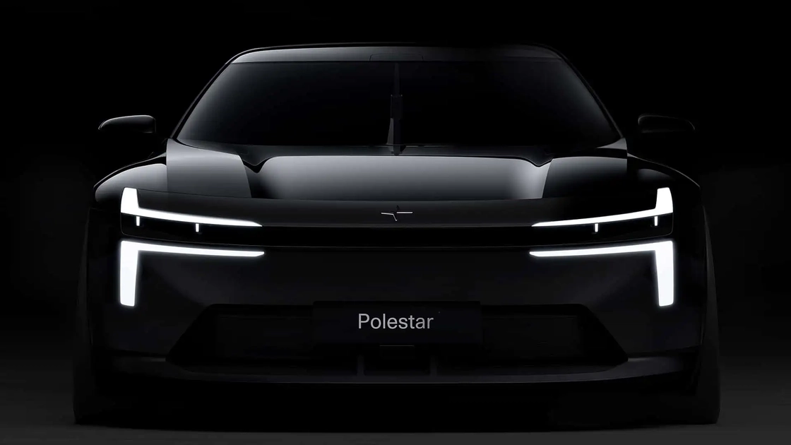 Концепт Polestar Formula 2030 у Гетеборзі