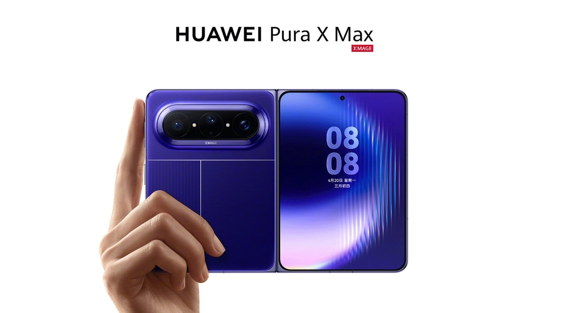 Огляд Huawei Pura X Max: складаний смартфон в дії