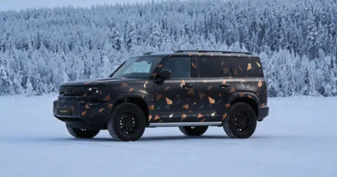 Засекречена міць: Geely Galaxy Cruiser у камуфляжі