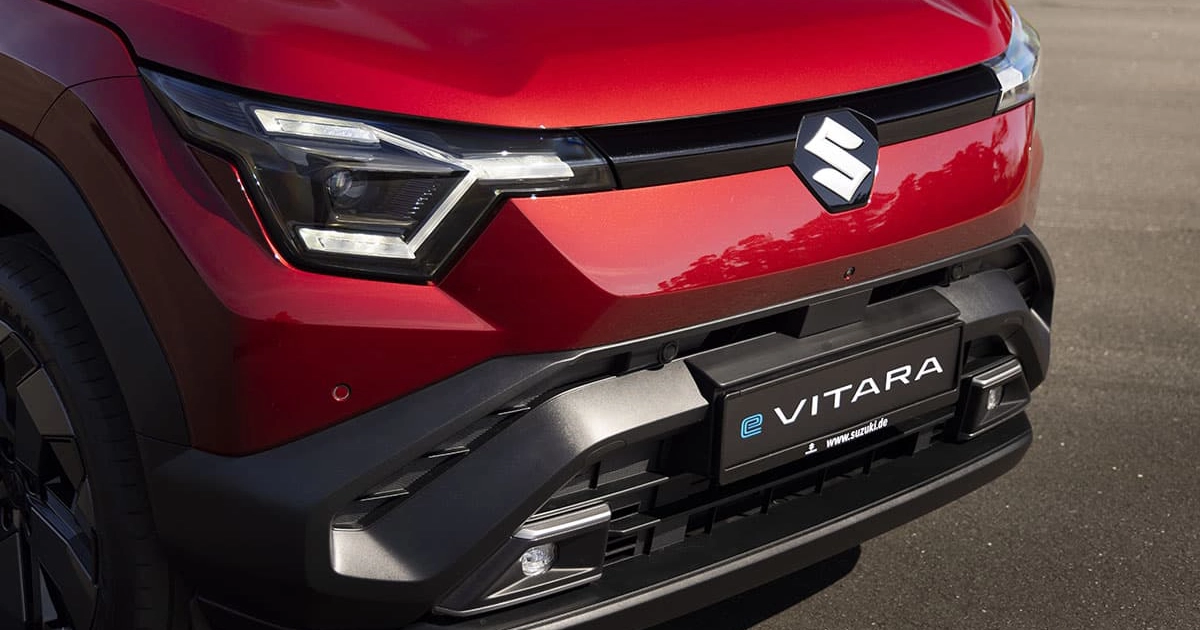 eVitara: Перший Електричний Ход удару від Suzuki