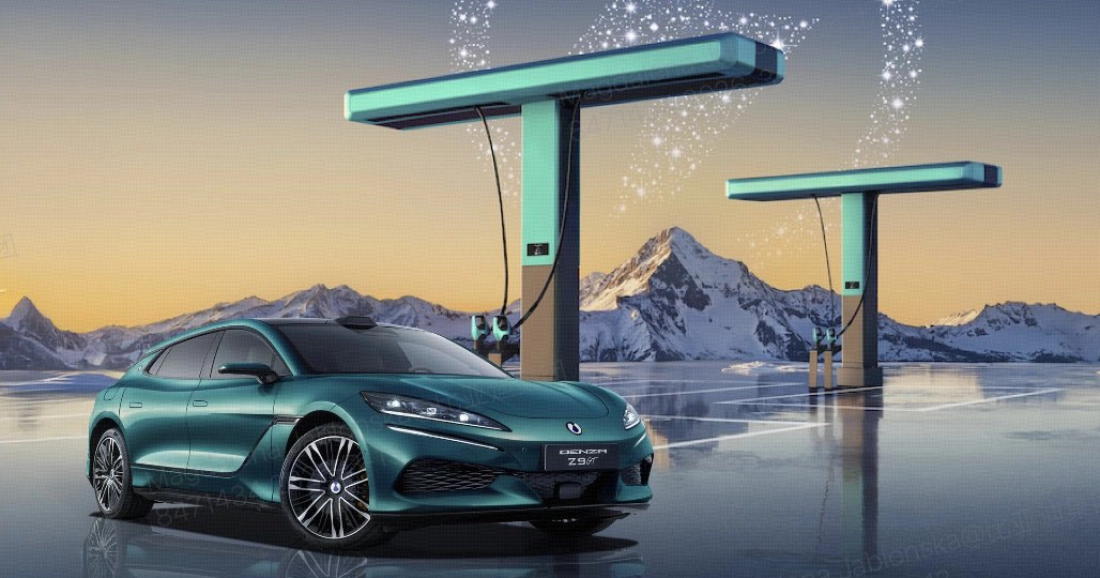 Denza Z9 GT: Power and Style at New Charging Speeds