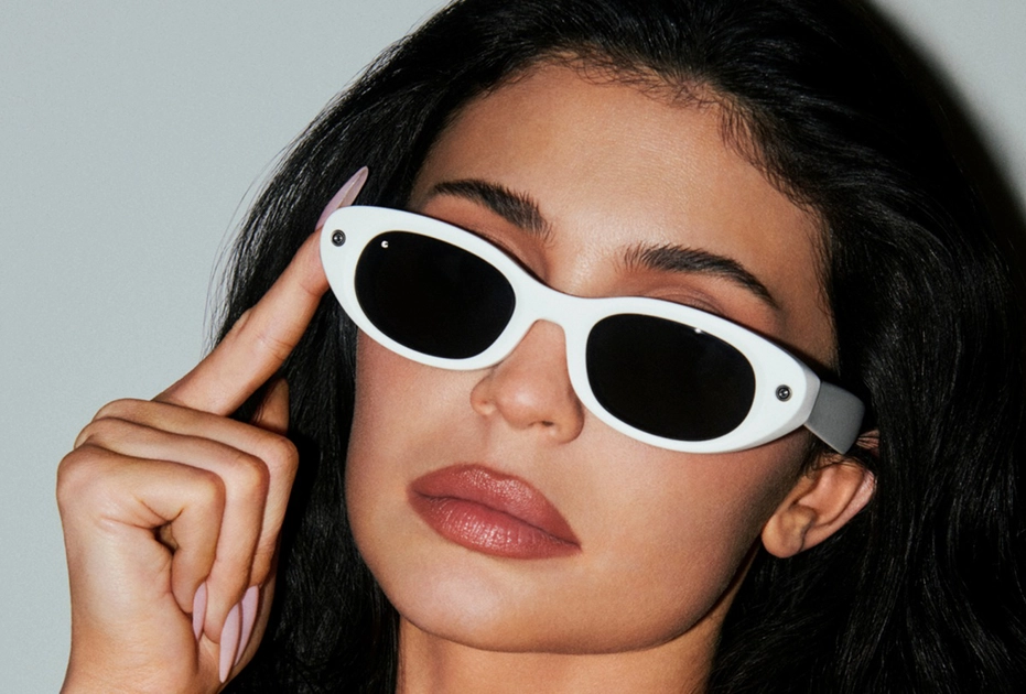 Les Ray-Ban Meta Audio en finition Clubmaster, l'un des deux styles proposés au lancement.